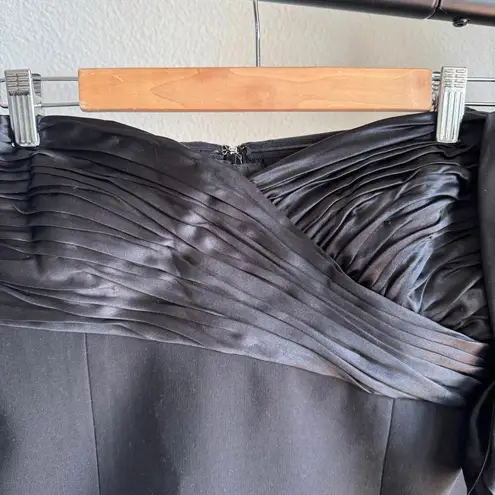 Cinq A Sept Sibyl Off the Shoulder Mini Dress Black Size 14 NWT Size L