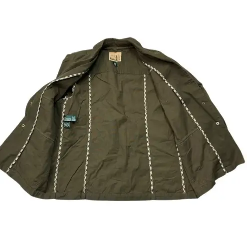Vintage Ralph Lauren Jacket Maine Fly Fishing Utility Jacket Hunter Green Size L Size L