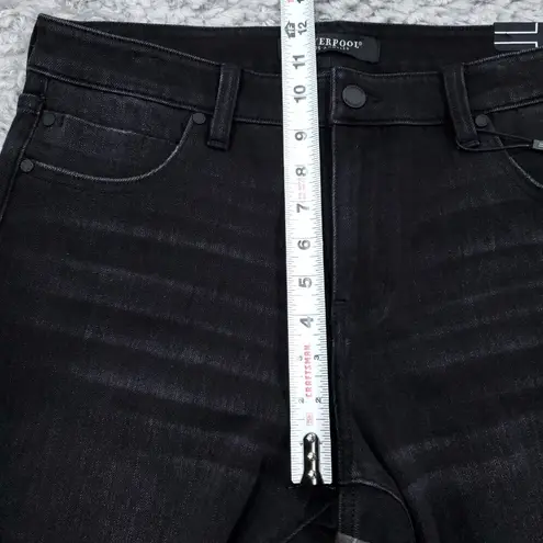 Liverpool Non-Skinny Skinny Jeans Size 10 30 Petite High Rise Black Slim