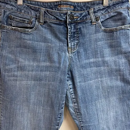 Coldwater Creek  Bootcut Light Wash Jeans Size 16