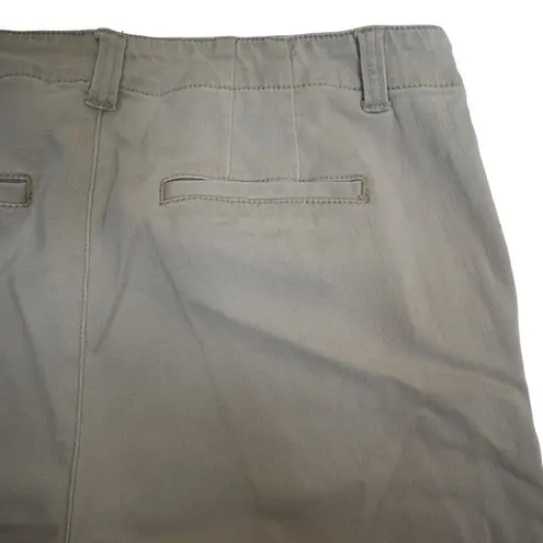 J.Jill  Denim Womens 12 Cargo Khaki Pants