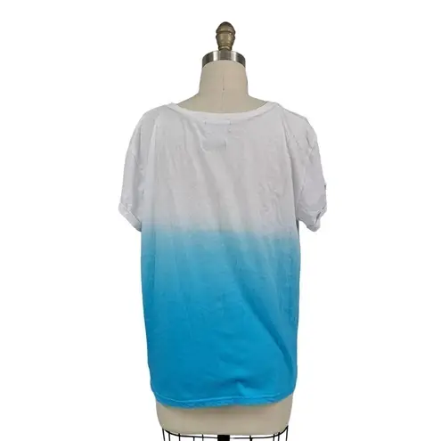 Newport News Exclusive VTG blue /white T shirt Nautical Theme XL