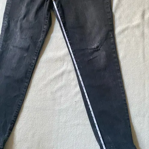 Moussy Black Skinny Jeans Classic Style Size 30