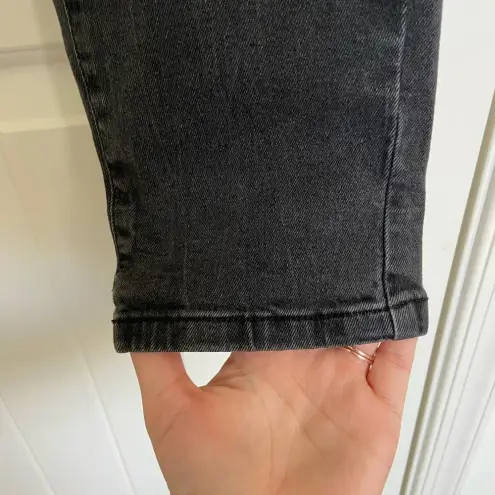 Celebrity Pink  junior’s The Iconic black ripped jeans — size‎ 5/27