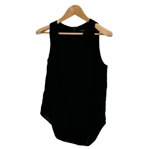 Rag and Bone  Black Tank Size XS Zipper At Back Of Neck - Image 2