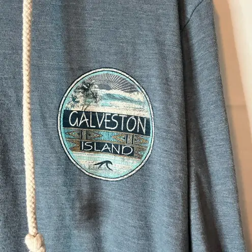 Blue 84 Galveston Island Blue Hoodie