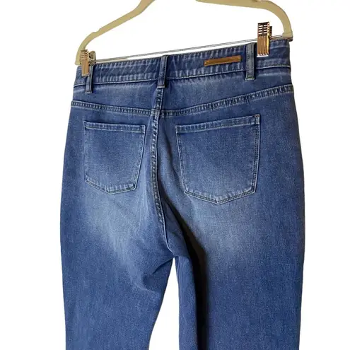 Soft Surroundings The Ultimate Denim Relaxed Straight Jeans Medium