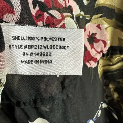 Walter Baker Tulum Tropical Print Caftan Beach Cover up One size