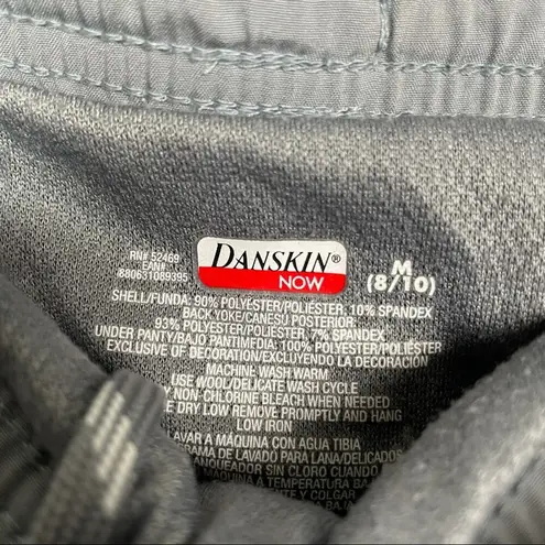 DANSKIN NOW Gray Running Shorts w/lining Sz M Size M