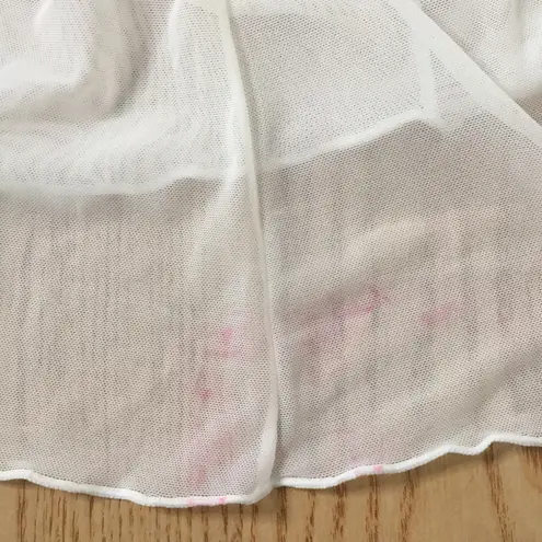 New Women’s Rene Rofe Underwired Lingerie Chemise Gown Slip Ivory Size Medium White