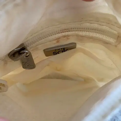 The Sak Cream Mini Purse