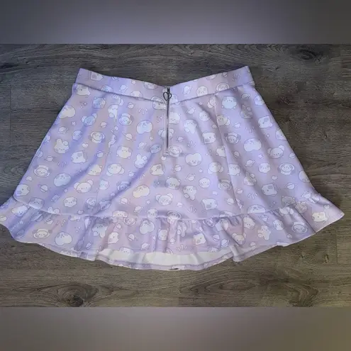 BT21 Pastel Purple Skirt with Ruffle Hem NWD Size 4X