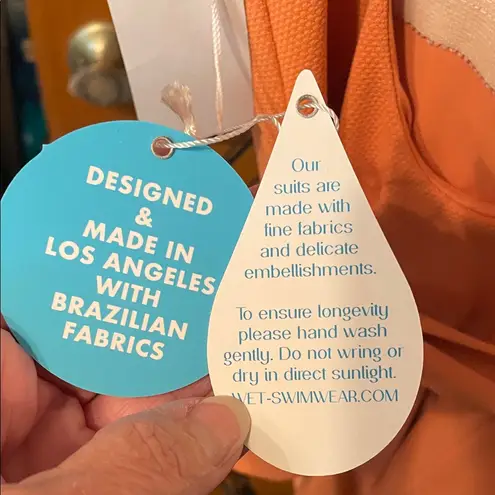 💰💰💰BOGOHO 💰💰💰WET Orange Terracotta One