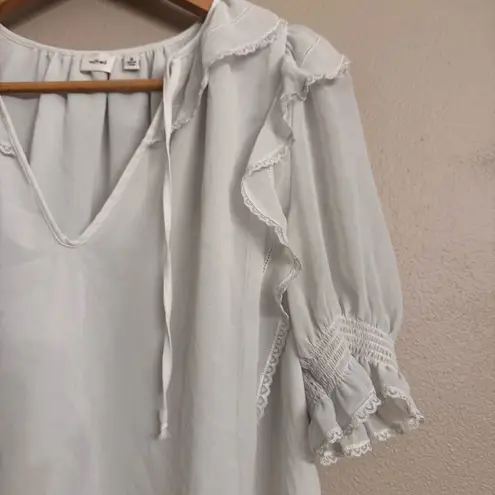 ARITZIA | Wilfred Amyris Blouse White Size M