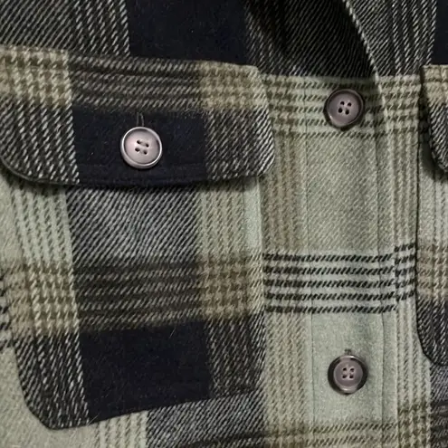 BP  Green Flannel Jacket. Small. Excellent condition.