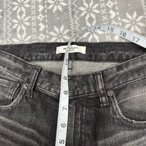 MOUSSY VINTAGE Prichard Skinny Jeans In Black Size 27
