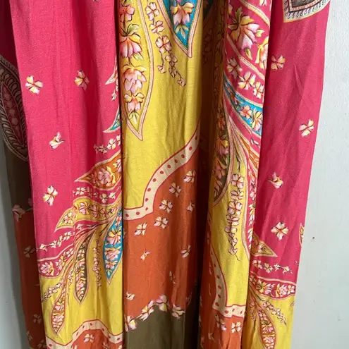 Agua Bendita Leandra Lula Maxi Dress