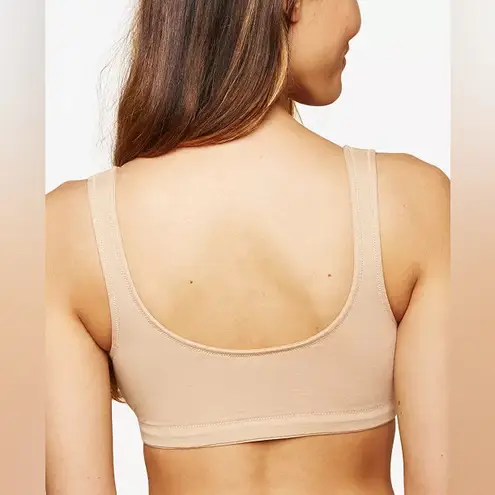 Motherhood Maternity NWOT Nursing Wrap Sleep Bra Oat M