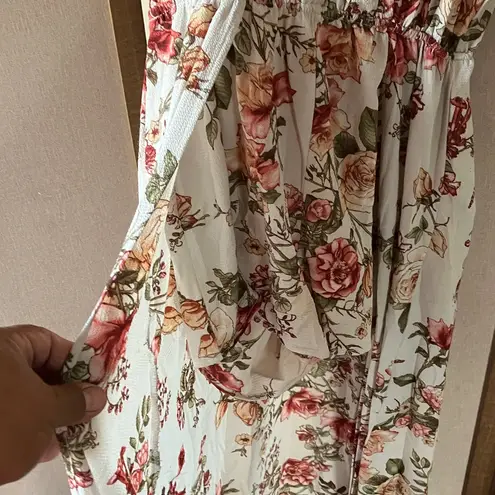 Floral Patterned unique romper Size undefined