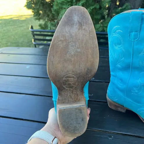 Roper women’s turquoise boots Blue Size 8.5