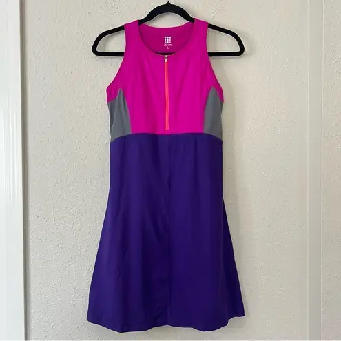 Title Nine Diamelete Colorblock Athletic Dress Size Small Outdoor Athleisure