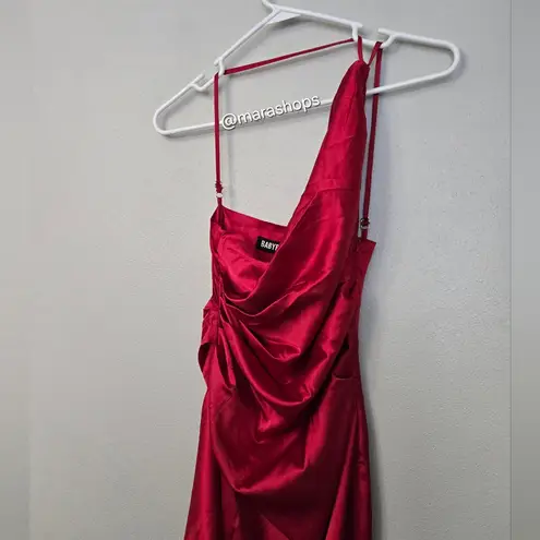BabyBoo Ariel Red Maxi Dress Size XS