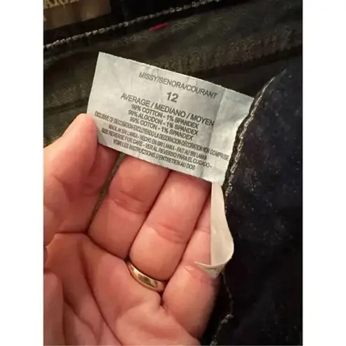 Nine West  Vintage America Boho Straight  Size‎ 12/31 Denim Jeans