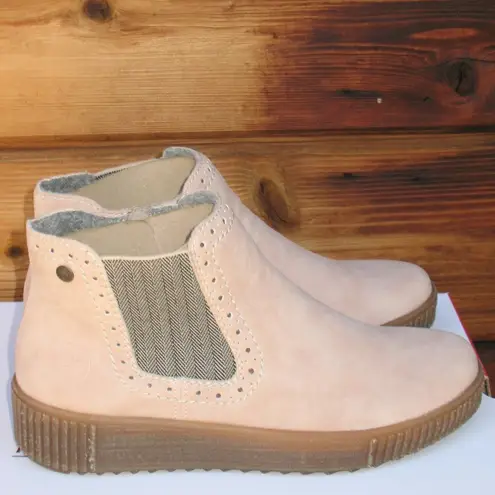NWT Rieker Pink Ankle Boots Pink Size 7