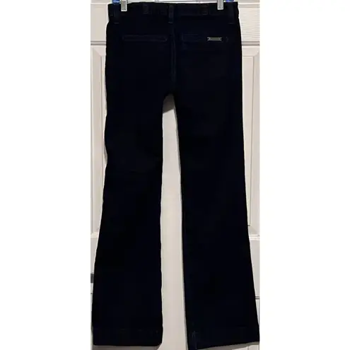 Wrangler  Rock 47 Women's Wide Leg Dark Wash Denim Jeans Size‎ 27 x 32