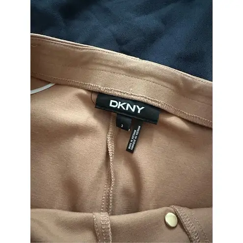 DKNY  Size 2 Nude Sailor Leggings Tan