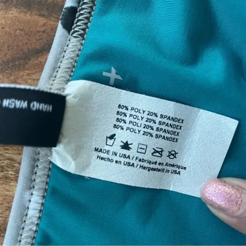 TAVIK Jayden Moderate Floral Bikini Bottoms Size XS NWT Black