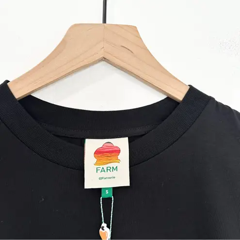 Farm Rio Yawanawa Relaxed T-Shirt Top NWT size Small