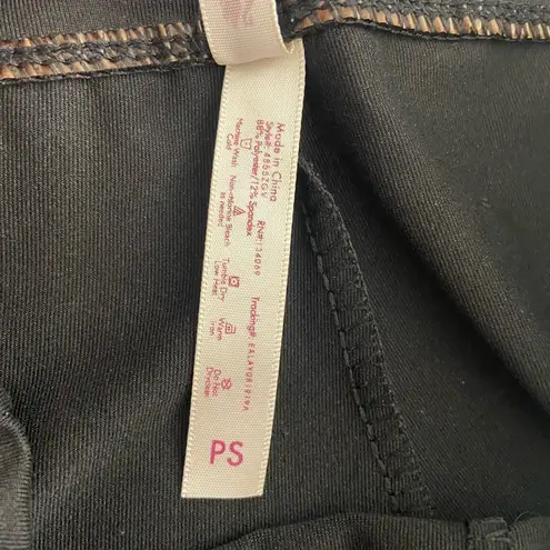 Gloria Vanderbilt NWOT women’s solid black stretch active high waisted leggings