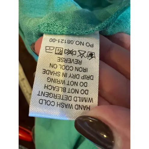 Show Me Your Mumu  Romper Women Medium Green Linen Blend‎ Bicoastal Blazer Preppy