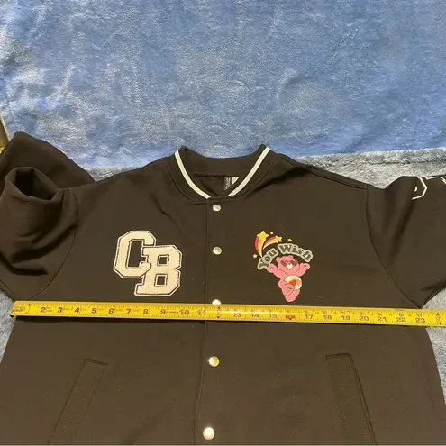 Baseball Jacket Care Bears M Black Size M