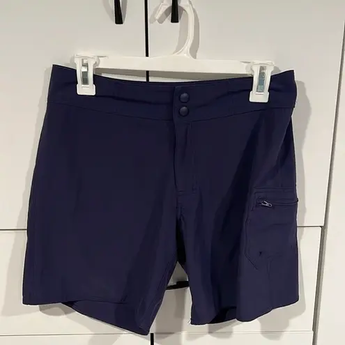 L.L.Bean  UV protection shorts . Size 4