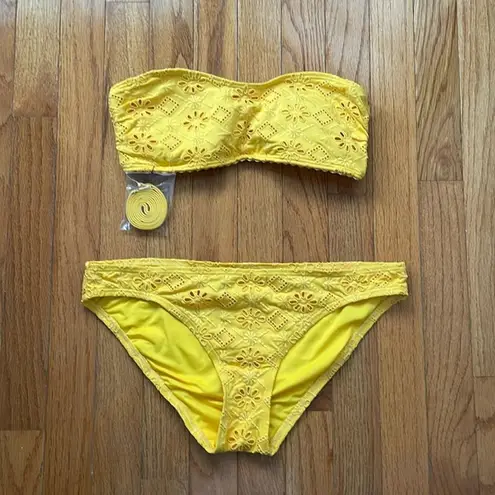 Kate Spade  Yellow Swimsuit Bikini