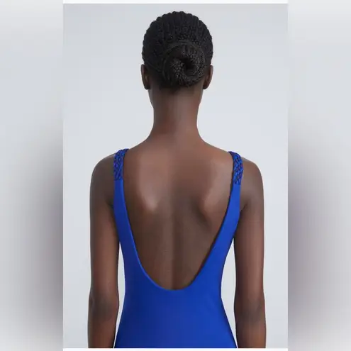 Lafayette 148 Lafayett 148 New York L148 Braided Strap Reversible One-Piece Swimsuit,X-S,$498