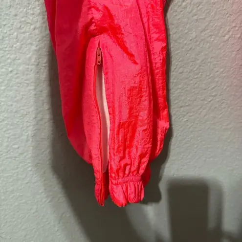 Sergio Tacchini Women Pink Vintage Athletic Drawstring Waist Track Pants Sz S