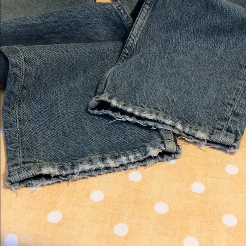 Free People NEW  Acadia High Rise distressed Button Fly Jeans 28