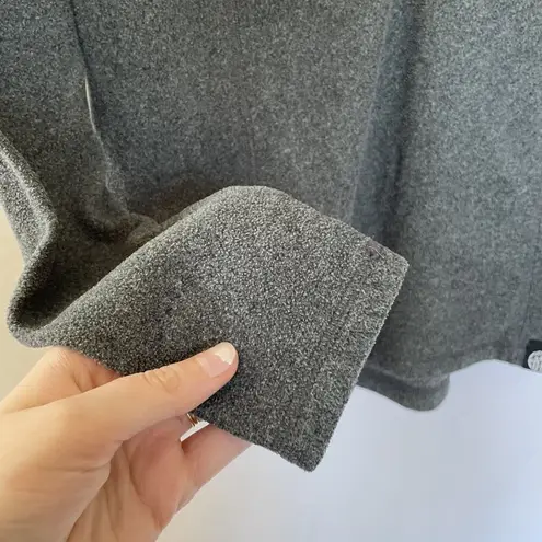 Rei Co-op gray fleece 3/4 zip sweater warm comfortable women's size small