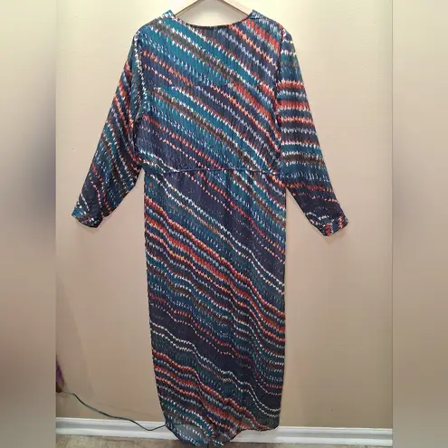 Cato NWOT Elegant Multicolor Maxi Dress