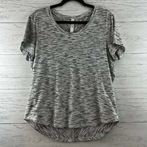 Lululemon  Meant to Move Tee Tiger Space Dye Size 8