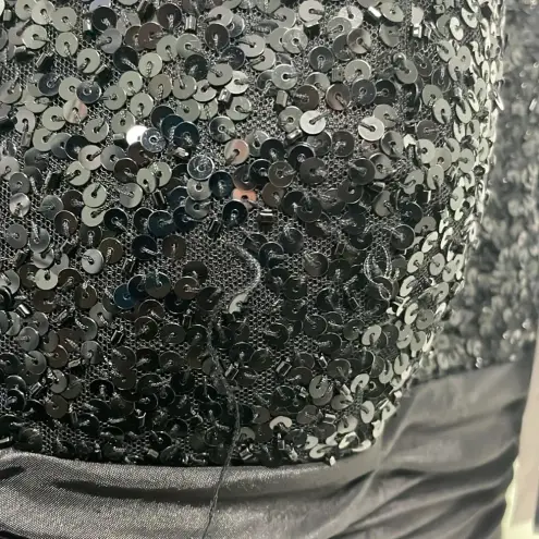 Sherri Hill  black & white mini dress size 14 11038 NEW