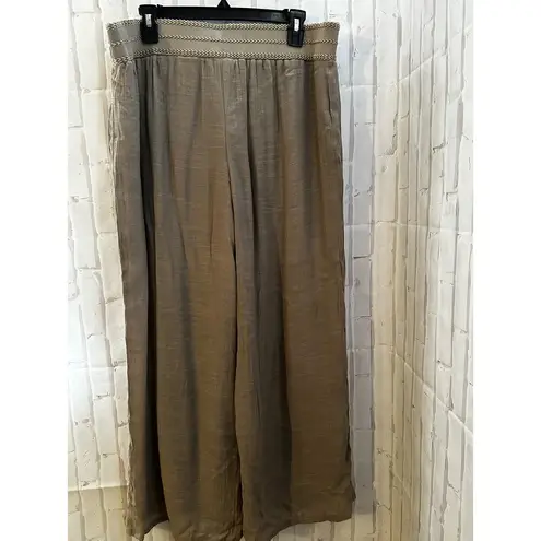 Apt. 9  Wide-Leg Soft Pants Sz PXL