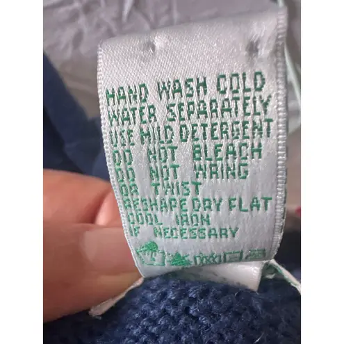 Quacker Factory Stars & Stripes Cardigan Sweater –2X Blue Size XL