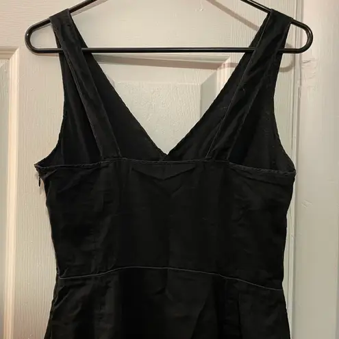 Gap Black Sleeveless Dress - Size 6