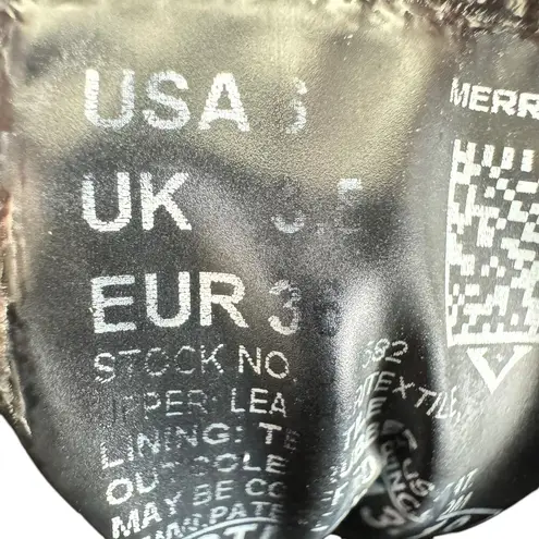 Merrell Moab Vertex Lace Up Slip Resistant Select Grip Work Tennis Shoes Size 6