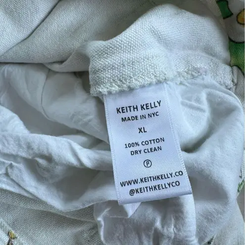 Keith Kelly NYC Cactus Double Knee Work Pants Size XL White
