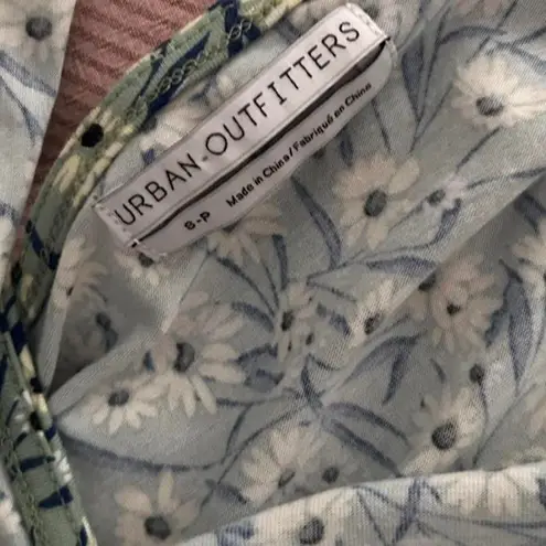 Urban Outfitters  Billie Micro Floral Wrap Romper – Soft Grunge Mini, Size Small